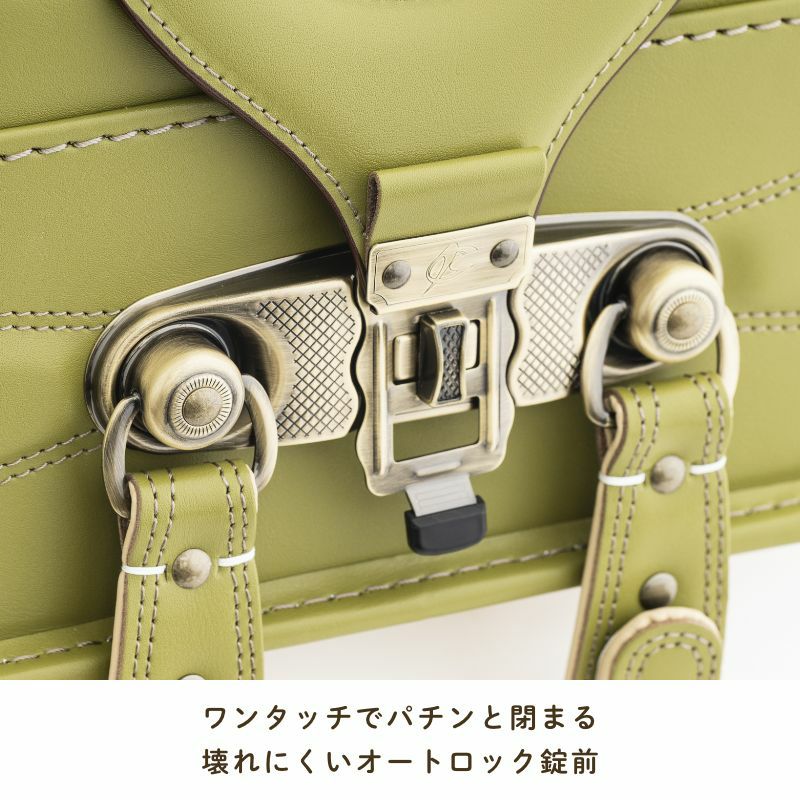 ワンタッチでパチンと閉まる壊れにくいオートロック錠前
