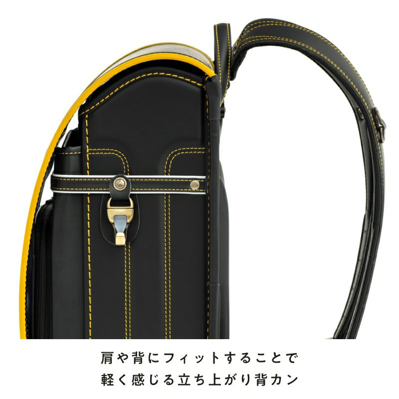 2025年ご入学向け】レイブラック・ノイ（人工皮革）黒×ブラック | 鞄 
