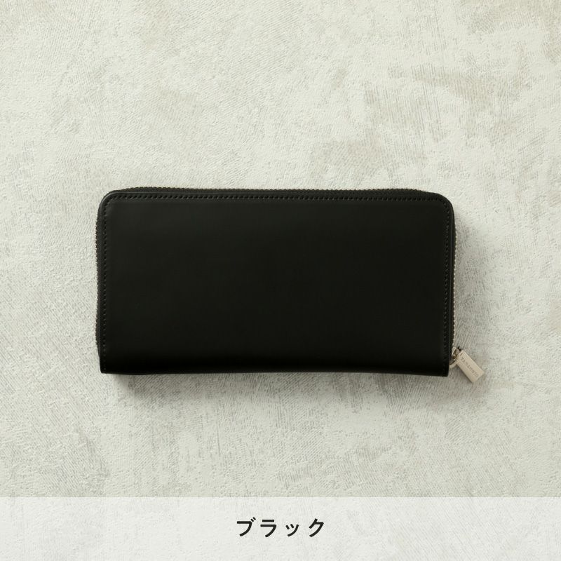 ラウンドファスナー長財布（コードバン）1～2ヶ月でお届け | 鞄工房 