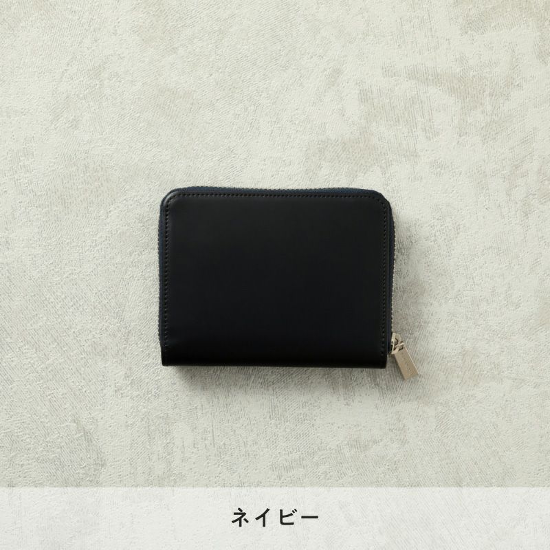 ラウンドファスナー二つ折り財布（コードバン） | 鞄工房山本のランドセル