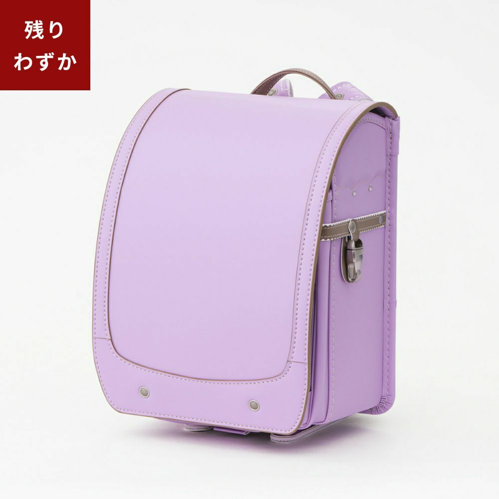 【2026年ご入学向け】マカロン（人工皮革）シュガーラベンダー