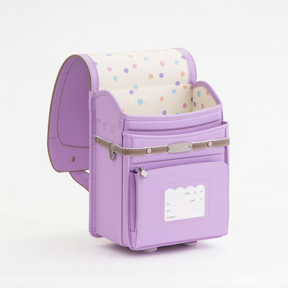 【2026年ご入学向け】マカロン（人工皮革）シュガーラベンダー