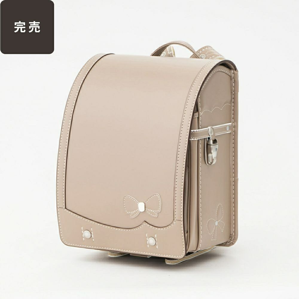 【2026年ご入学向け】ドゥ・アンジェール（人工皮革）ミルクティー