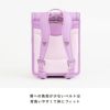 【2026年ご入学向け】ドゥ・アンジェール（人工皮革）ミルクティー 肩への負担が少ないベルトは背負いやすくて体にフィット