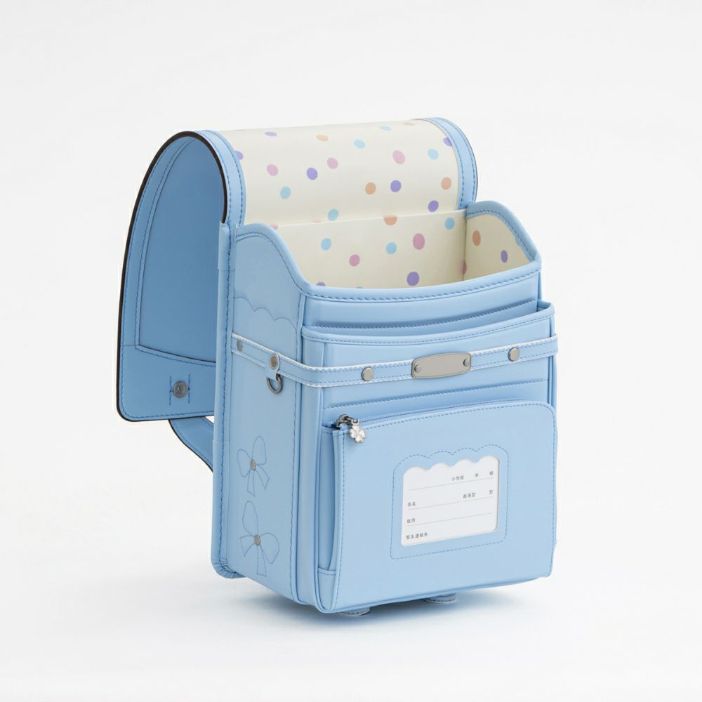 【2026年ご入学向け】ドゥ・アンジェール（人工皮革）キャンディブルー