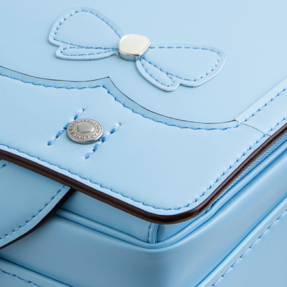 【2026年ご入学向け】ドゥ・アンジェール（人工皮革）キャンディブルー