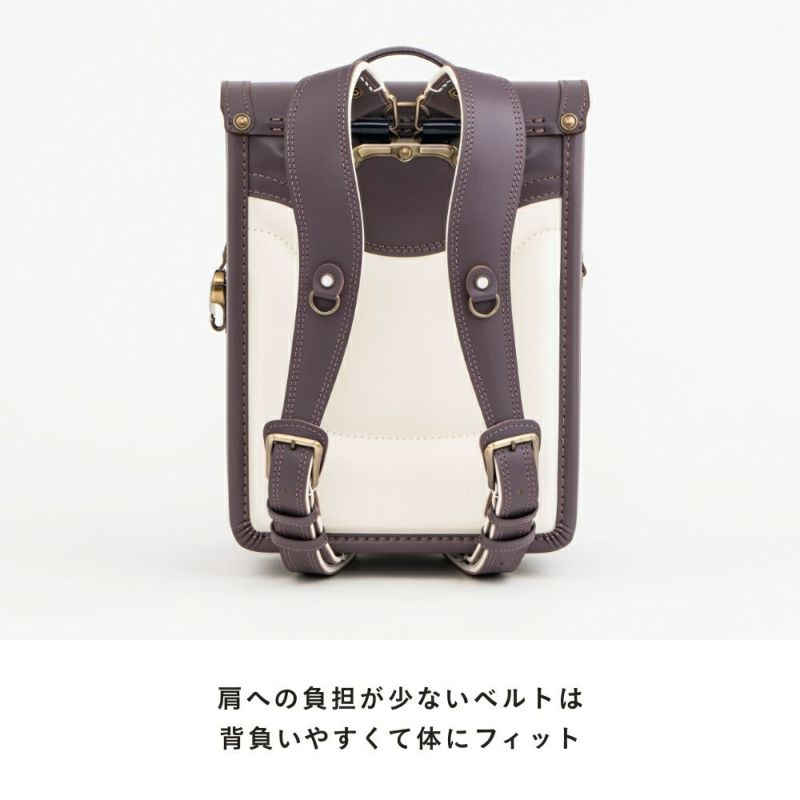 2026年ご入学向け】香久山（牛革）アッシュブルー | 鞄工房山本