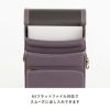 【2026年ご入学向け】香久山（牛革）スモーキーラベンダー A4フラットファイル対応でスムーズに出し入れできます
