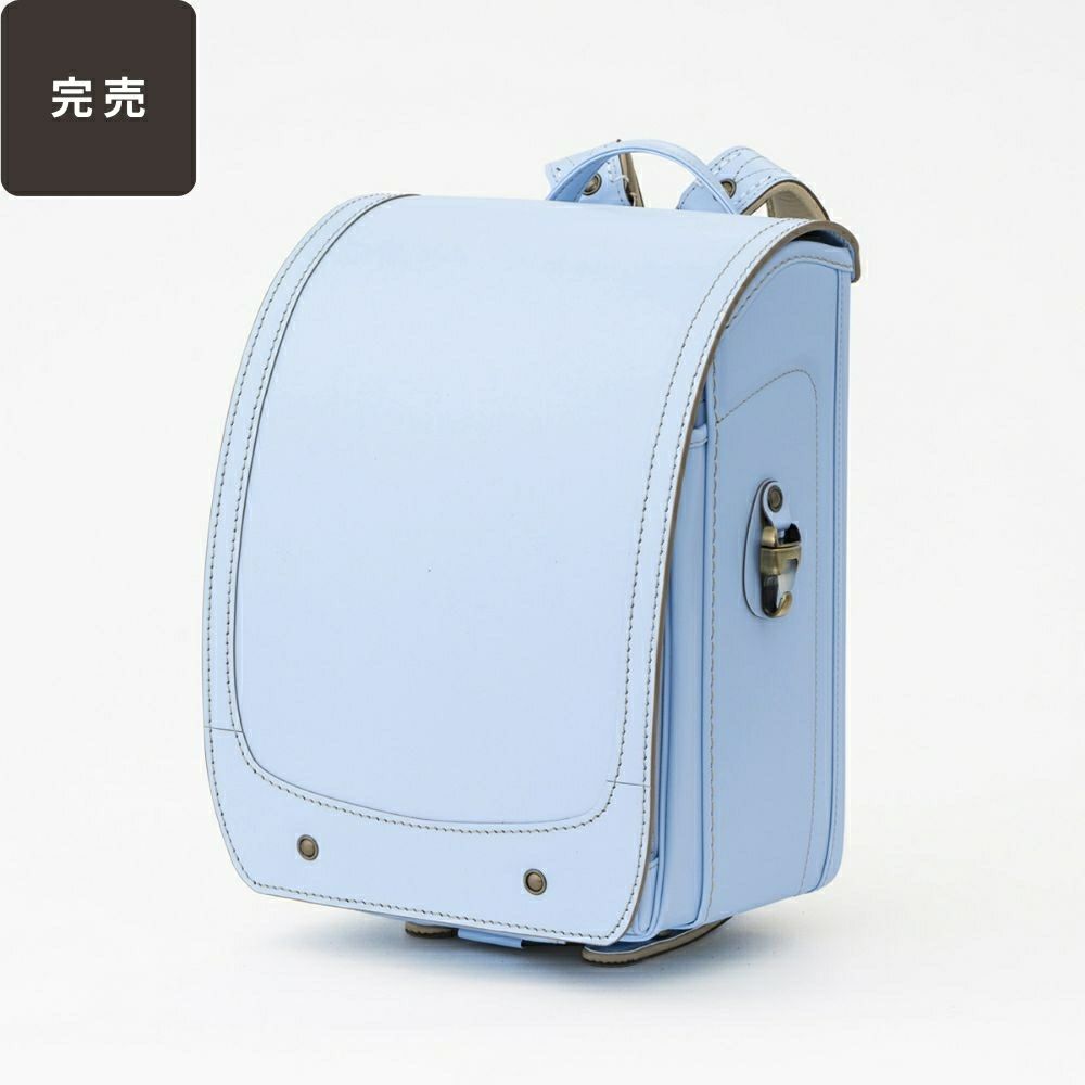 【2026年ご入学向け】ユニ（牛革）アイスブルー