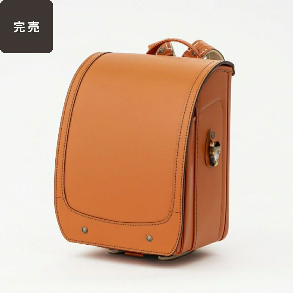 【2026年ご入学向け】ユニ（牛革）ネーブルオレンジ