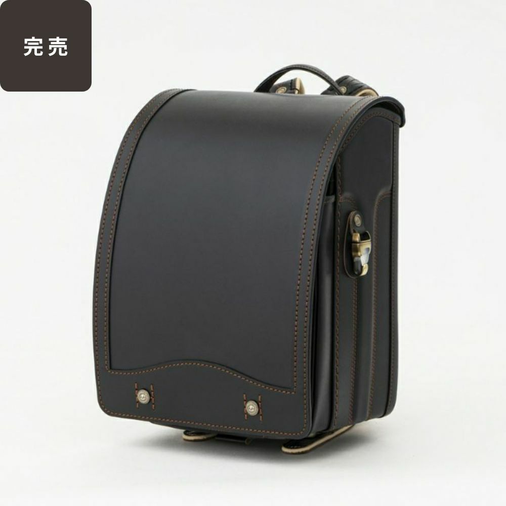 【2026年ご入学向け】ニュー・アンティーク（牛革）黒