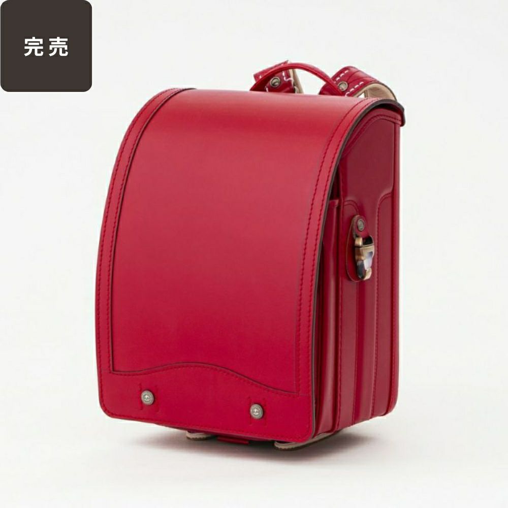 【2026年ご入学向け】ニュー・アンティーク（牛革）赤