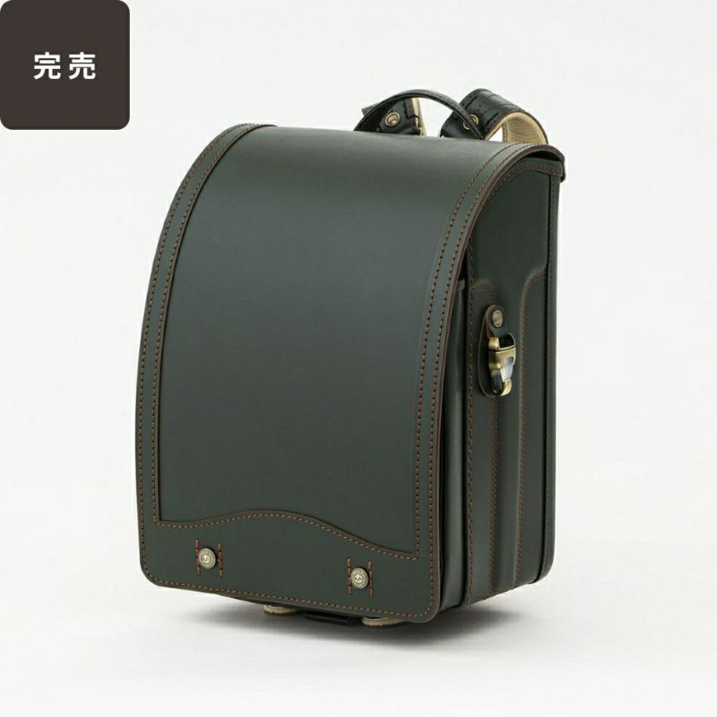 【2026年ご入学向け】ニュー・アンティーク（牛革）モスグリーン