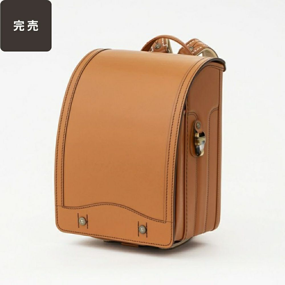 【2026年ご入学向け】ニュー・アンティーク（牛革）キャメル