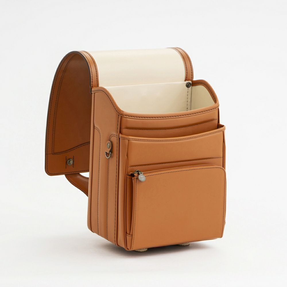 【2026年ご入学向け】ニュー・アンティーク（牛革）キャメル