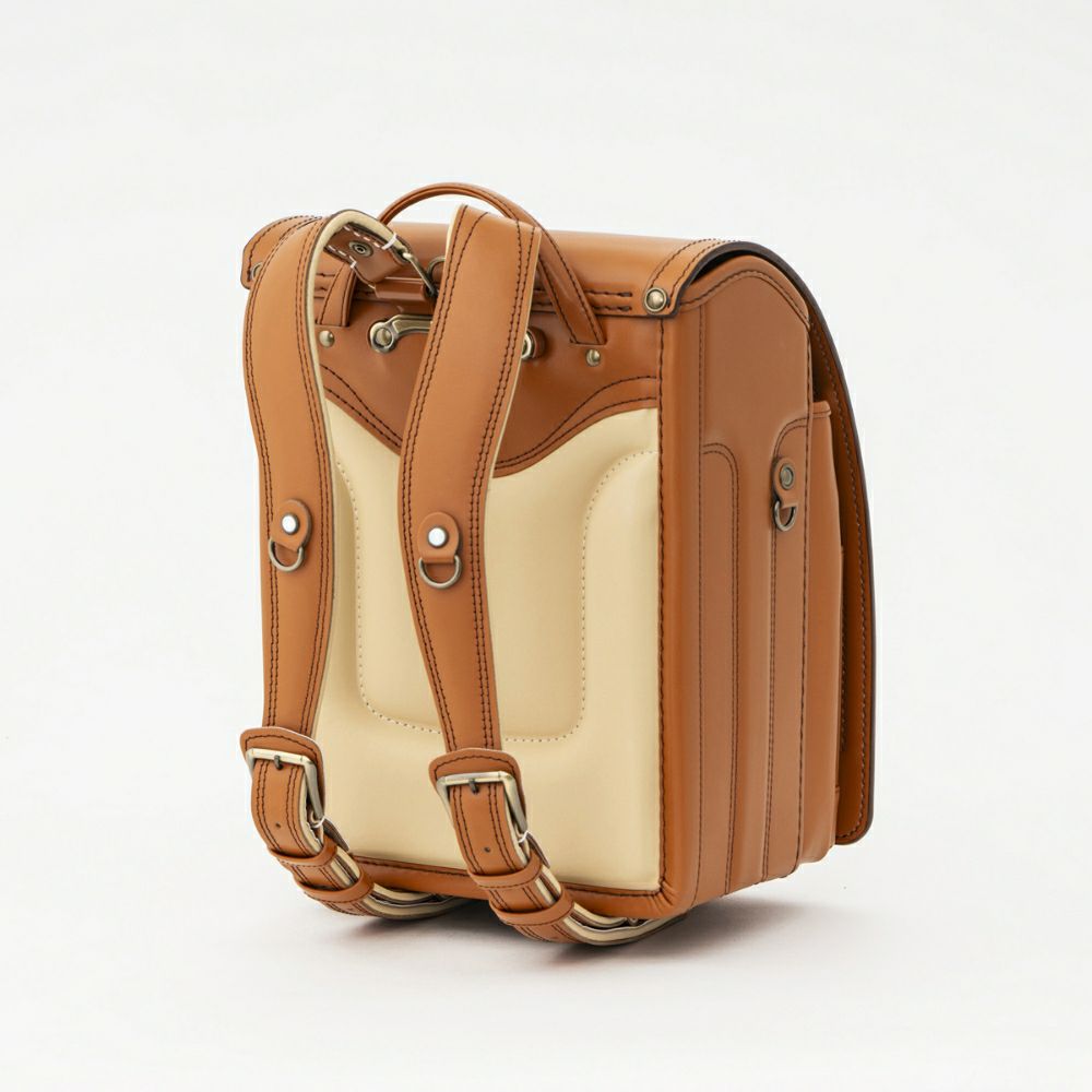 【2026年ご入学向け】ニュー・アンティーク（牛革）キャメル