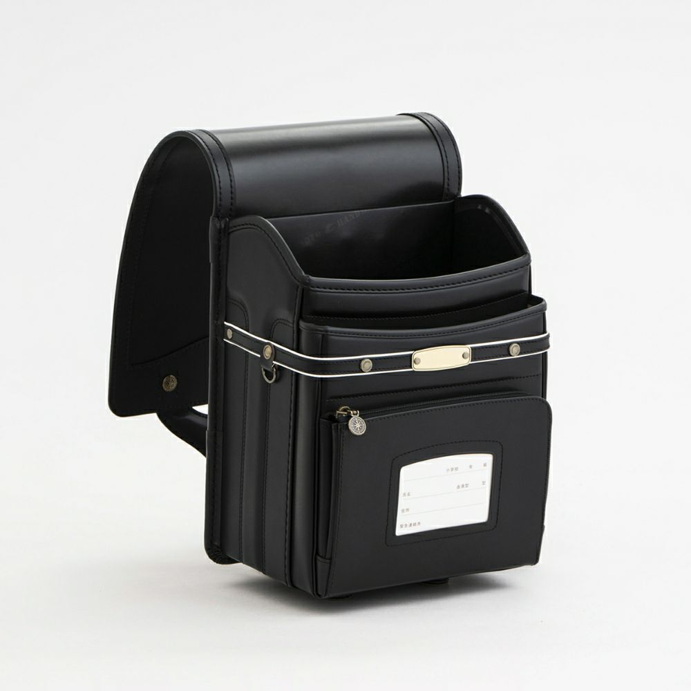 【2026年ご入学向け】レイブラック（牛革）黒×ブラック