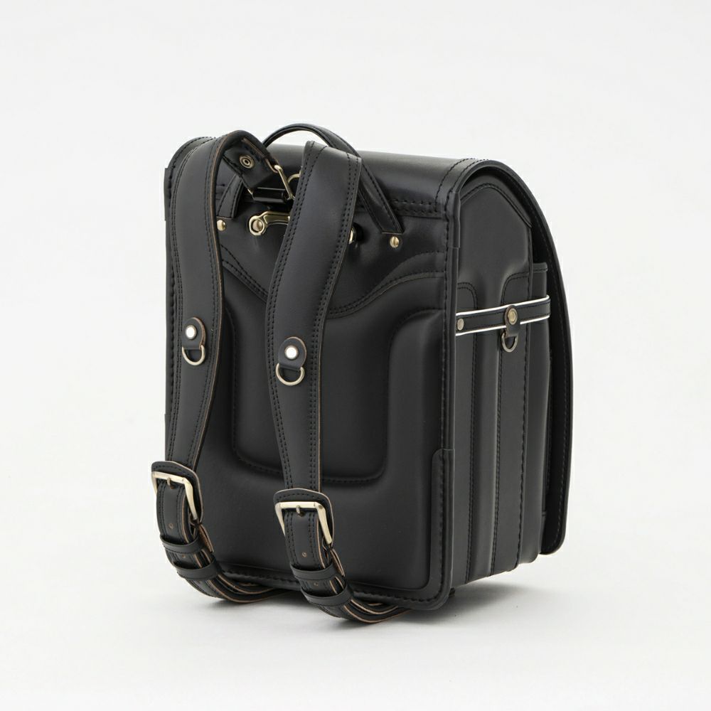 【2026年ご入学向け】レイブラック（牛革）黒×ブラック