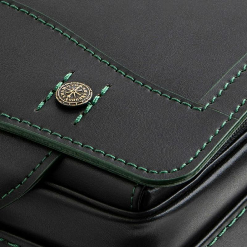 鞄工房山本　 ブラックレザー バックパック Backpacks - Montbook – 鞄工房山本／ Yamamoto Bag Workshop