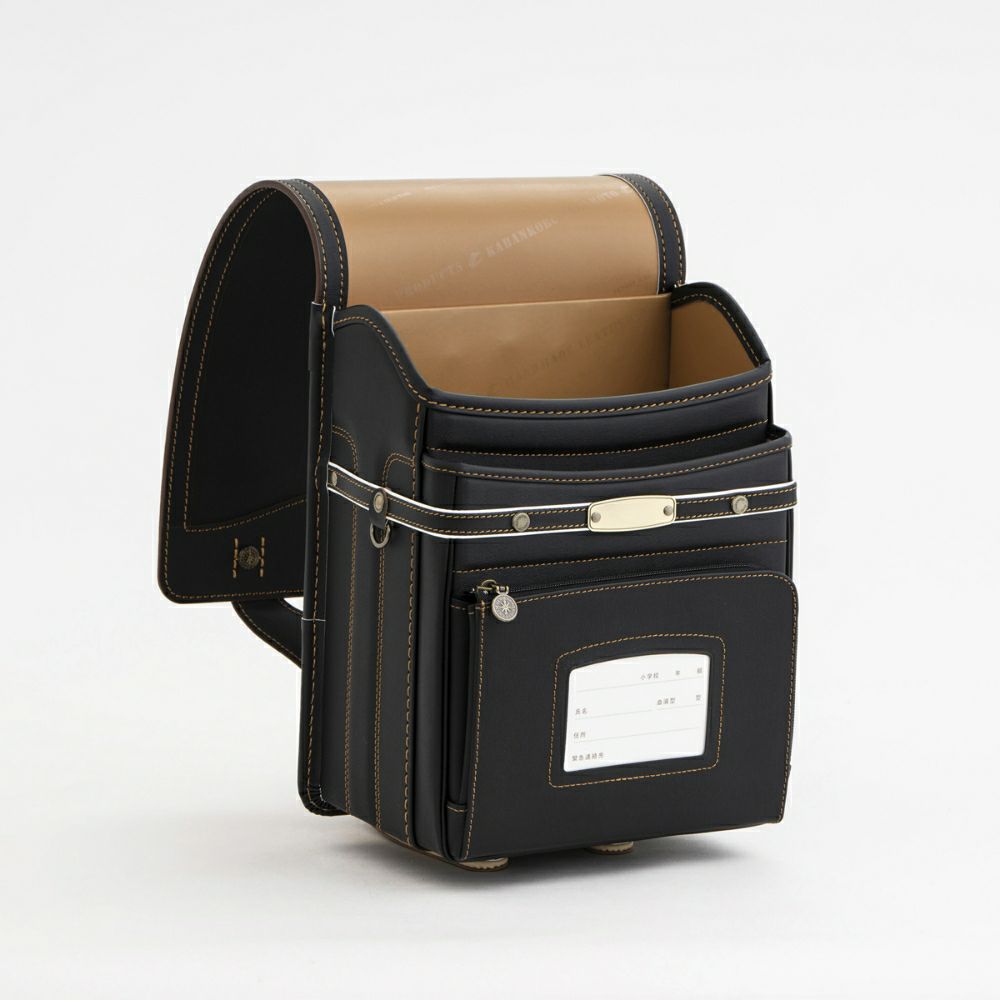 【2026年ご入学向け】リベルタ・クラシック（牛革）デニム黒