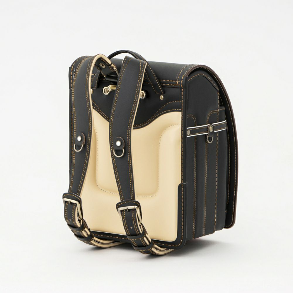 【2026年ご入学向け】リベルタ・クラシック（牛革）デニム黒