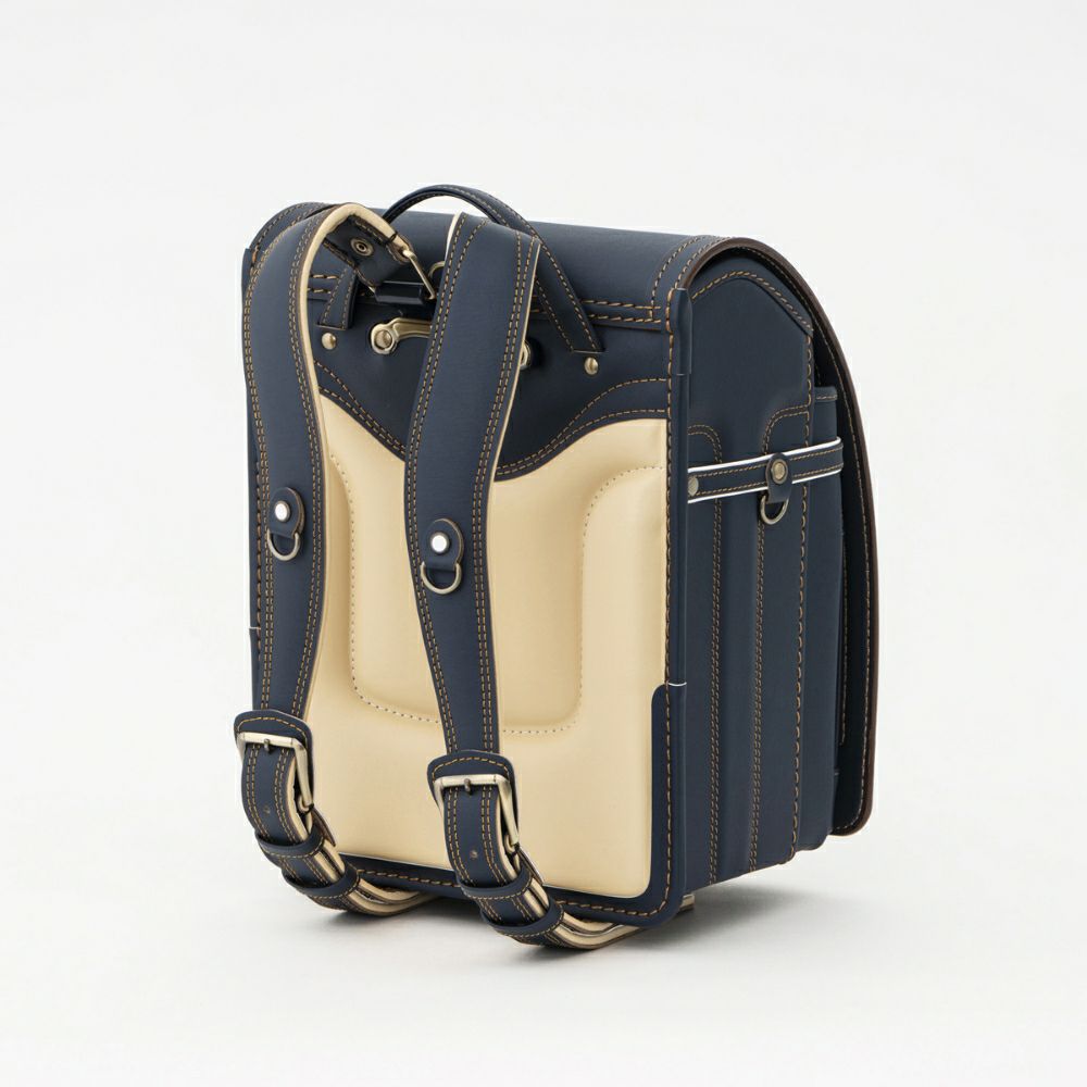 【2026年ご入学向け】リベルタ・クラシック（牛革）デニム紺