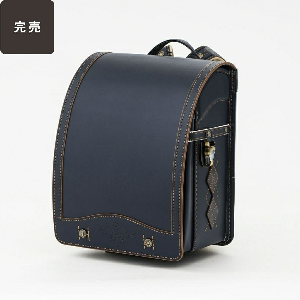 【2026年ご入学向け】オックスフォード（牛革）紺×ウォルナット