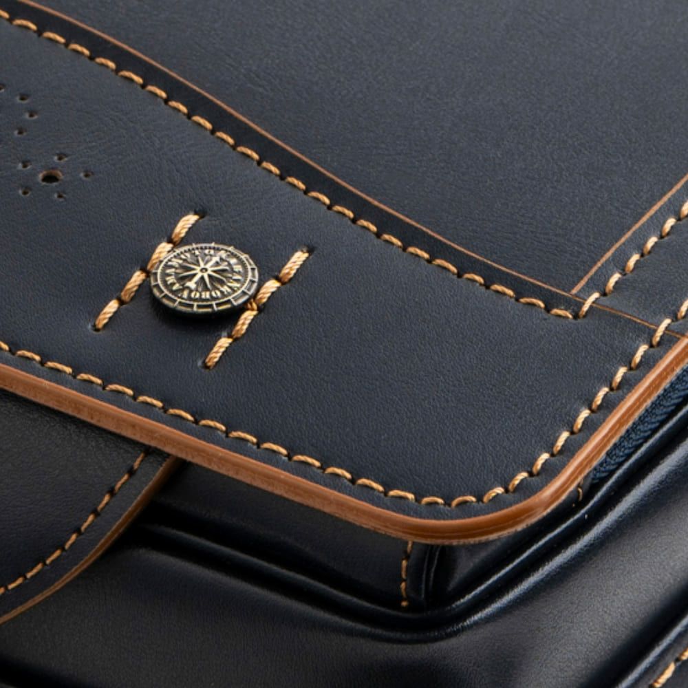 【2026年ご入学向け】オックスフォード（牛革）紺×ウォルナット