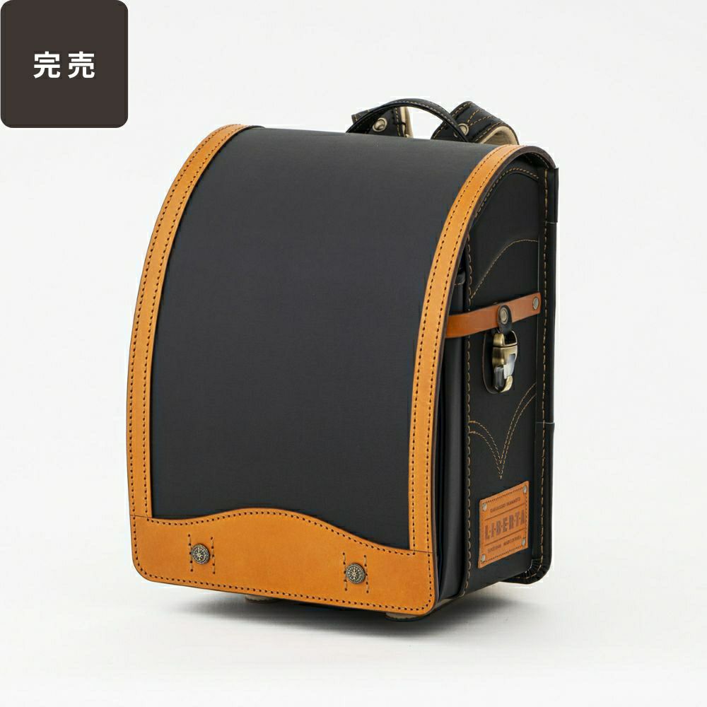 【2026年ご入学向け】リベルタ（牛革）デニム黒