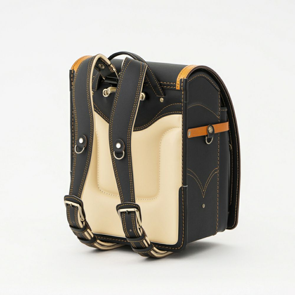 【2026年ご入学向け】リベルタ（牛革）デニム黒