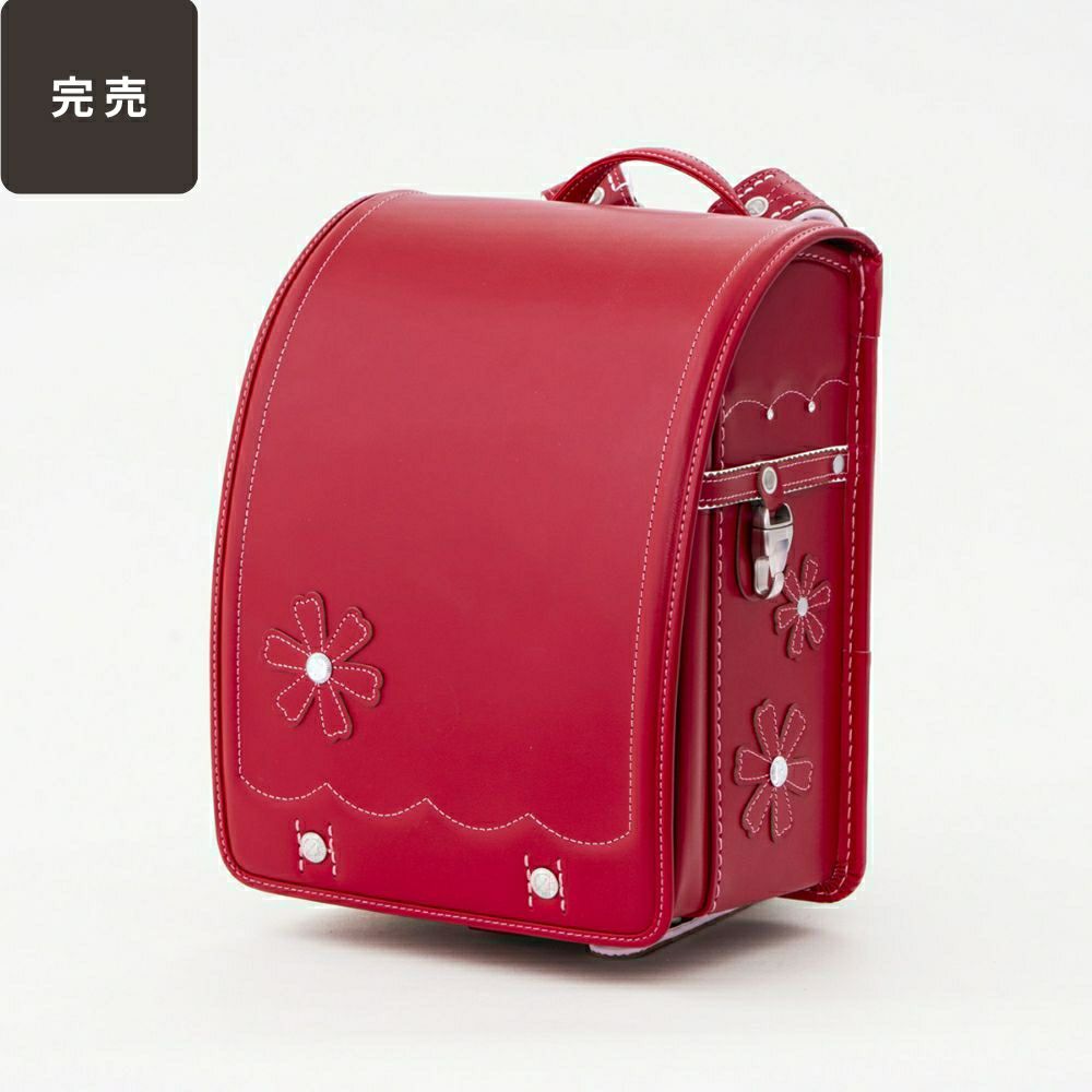 【2026年ご入学向け】コスモス（牛革）赤