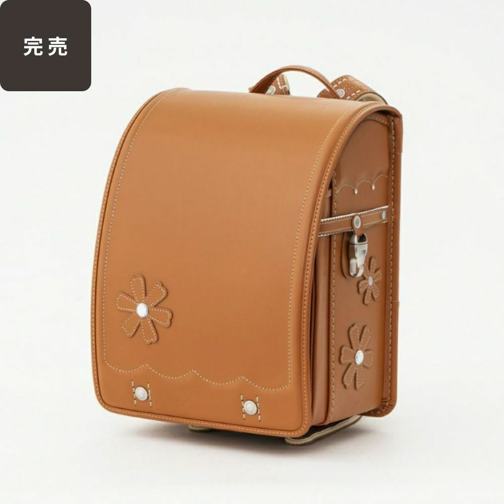 【2026年ご入学向け】コスモス（牛革）キャメル