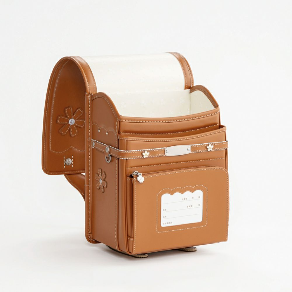 【2026年ご入学向け】コスモス（牛革）キャメル