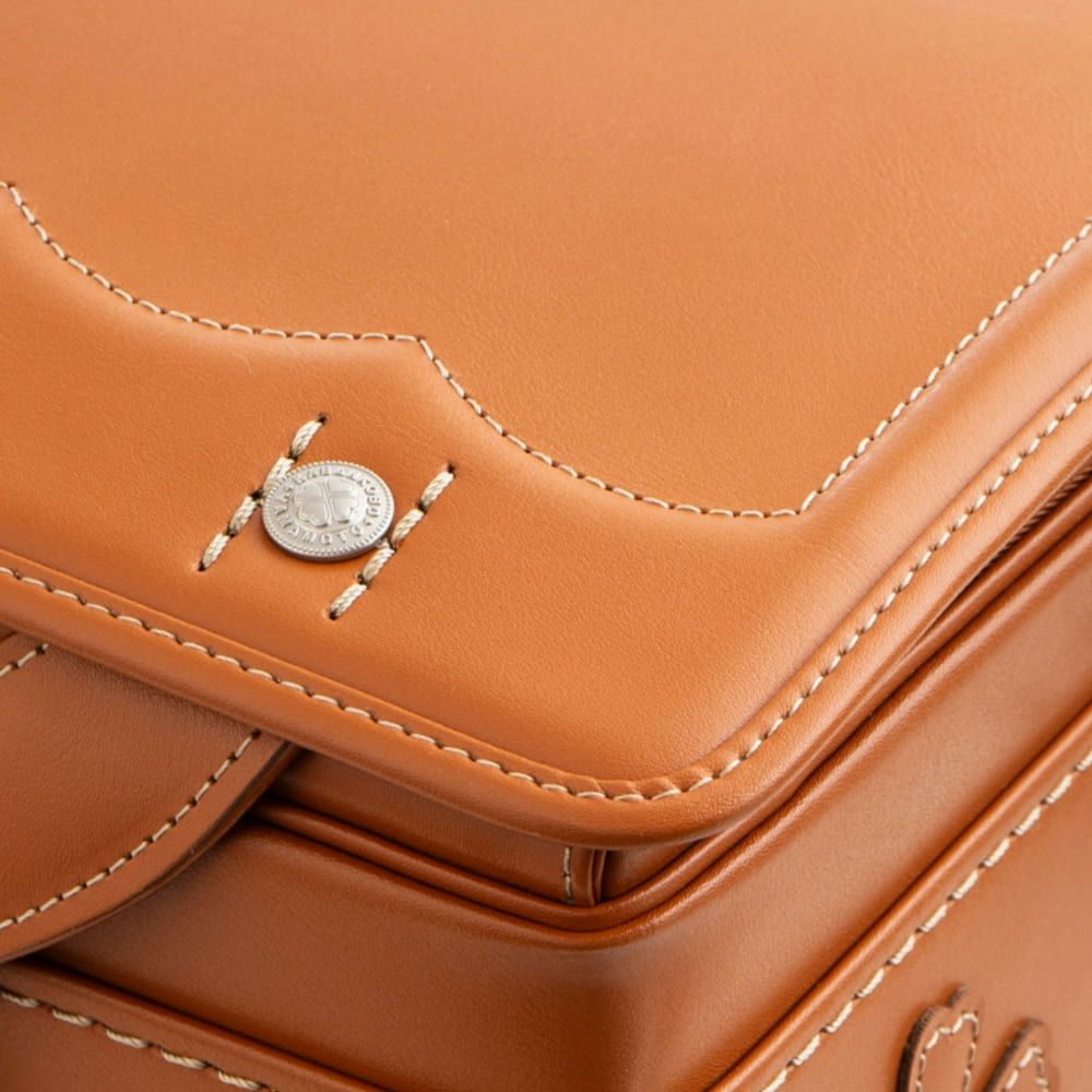 【2026年ご入学向け】コスモス（牛革）キャメル