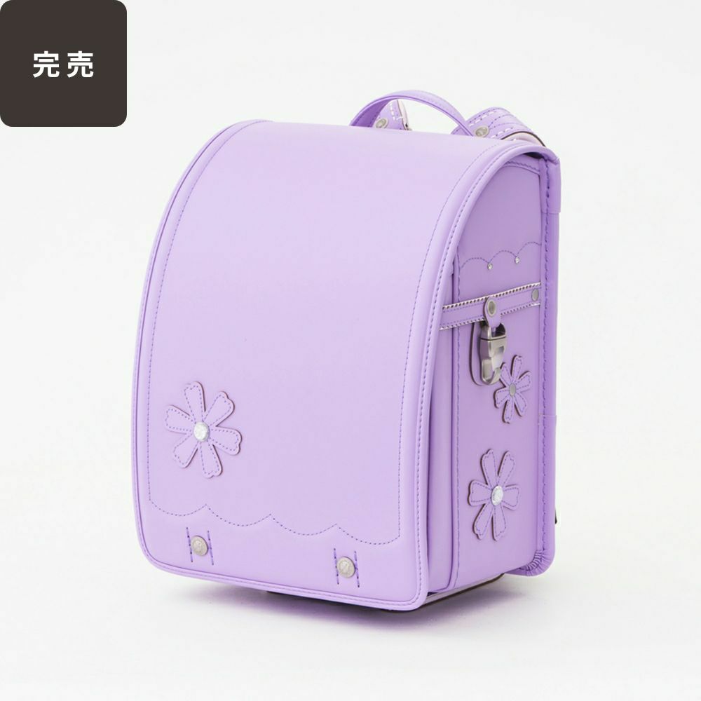 【2026年ご入学向け】コスモス（牛革）ラベンダー