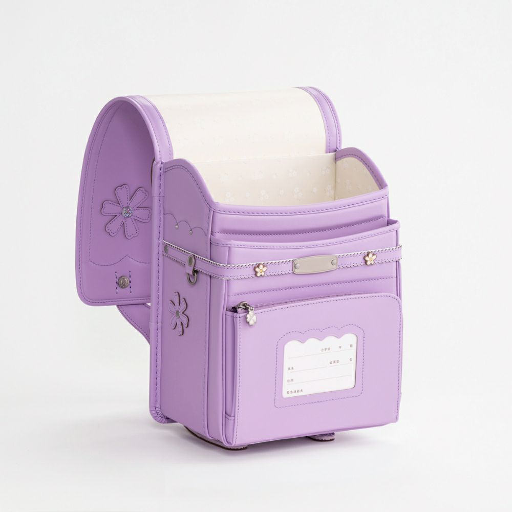 【2026年ご入学向け】コスモス（牛革）ラベンダー