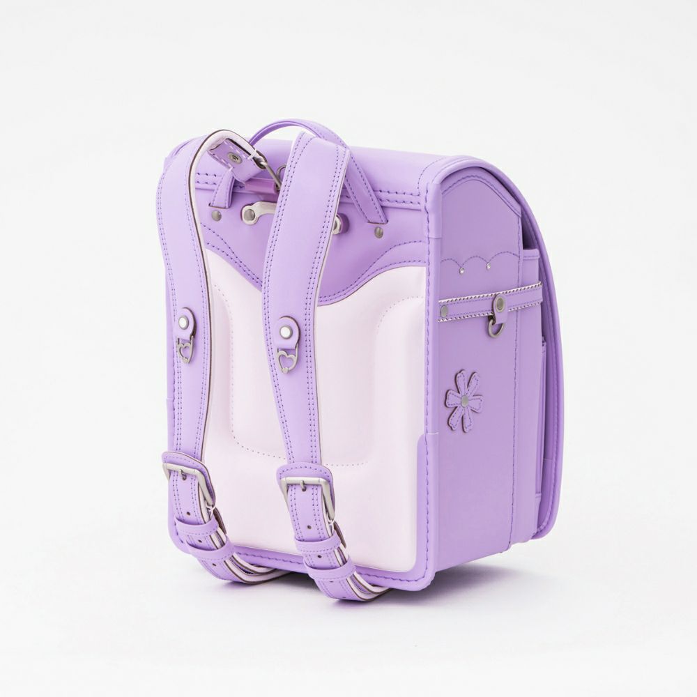 【2026年ご入学向け】コスモス（牛革）ラベンダー