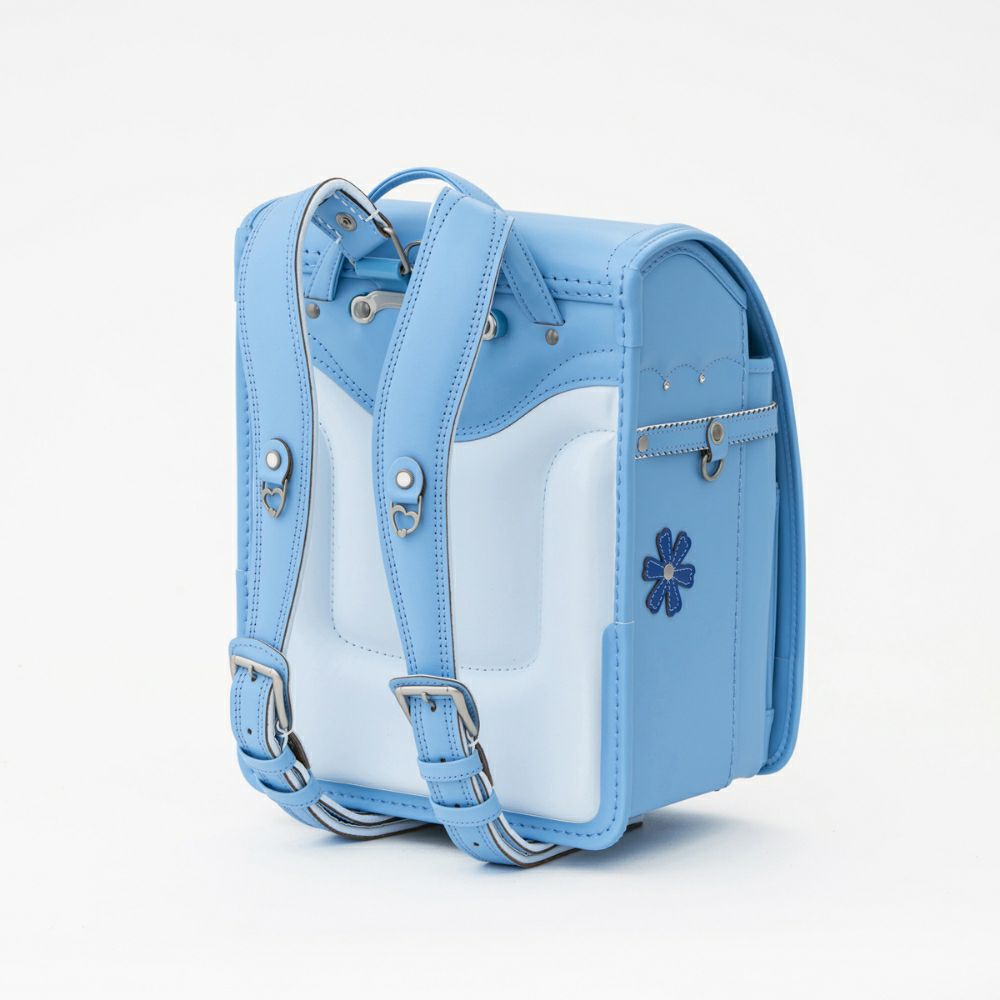 【2026年ご入学向け】コスモス（牛革）ハーバーブルー