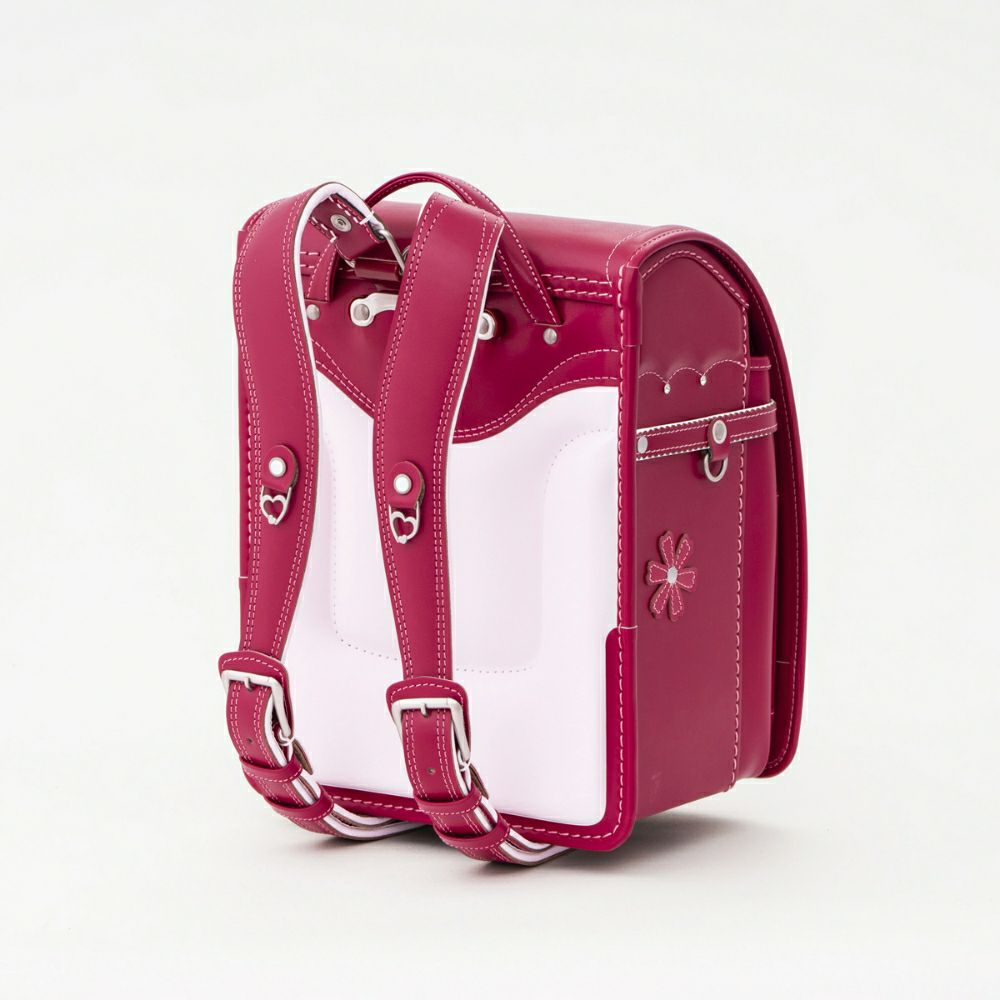 【2026年ご入学向け】コスモス（牛革）ローズピンク