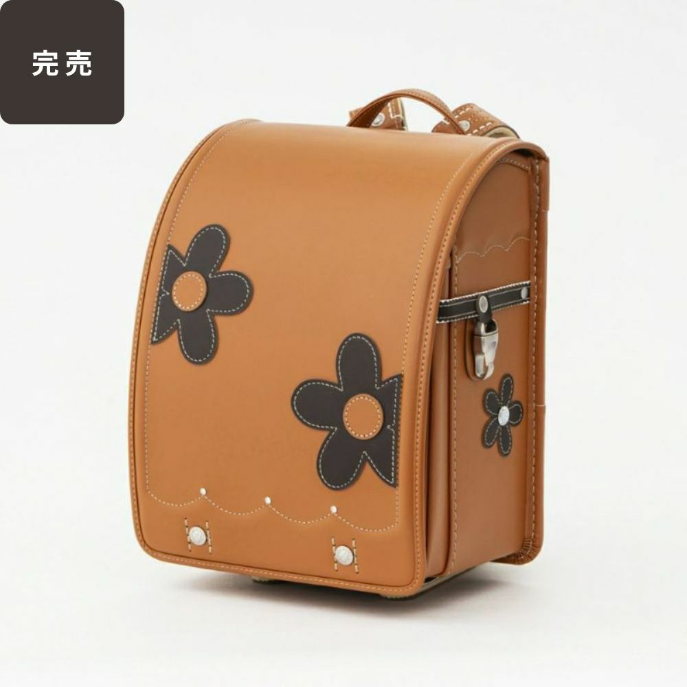 【2026年ご入学向け】ブロッサム（牛革）キャメル