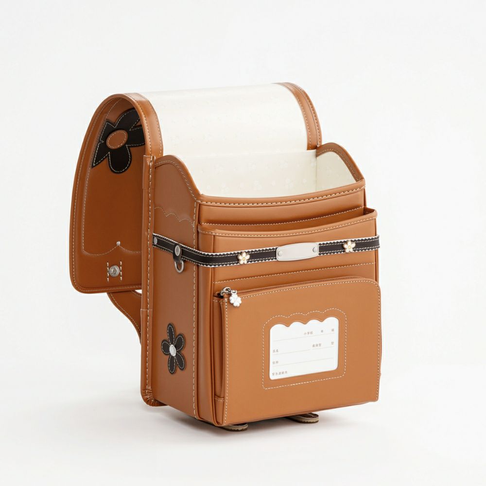 【2026年ご入学向け】ブロッサム（牛革）キャメル