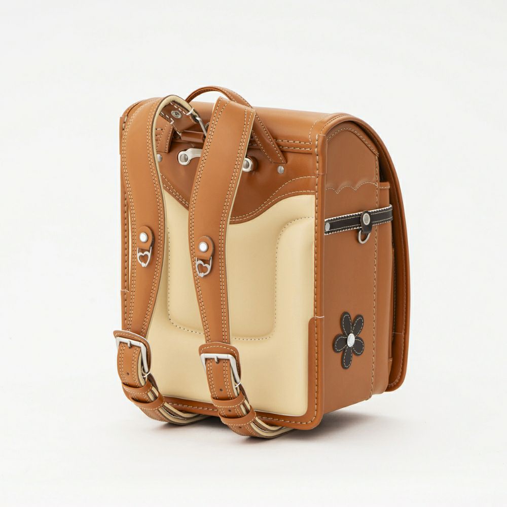 【2026年ご入学向け】ブロッサム（牛革）キャメル