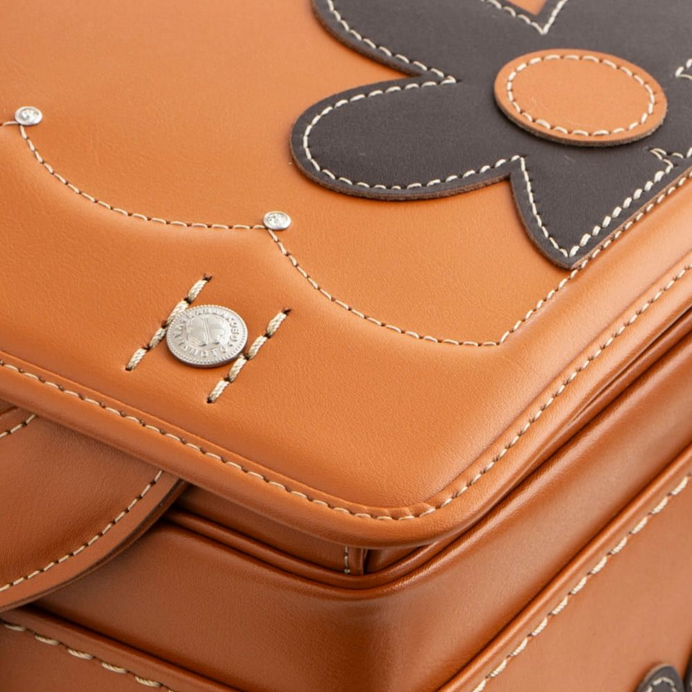 【2026年ご入学向け】ブロッサム（牛革）キャメル