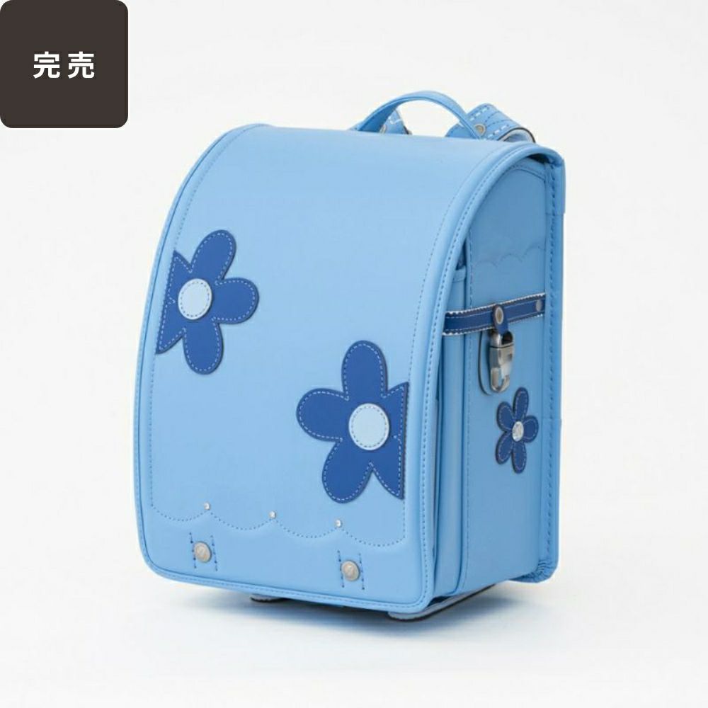 【2026年ご入学向け】ブロッサム（牛革）ハーバーブルー