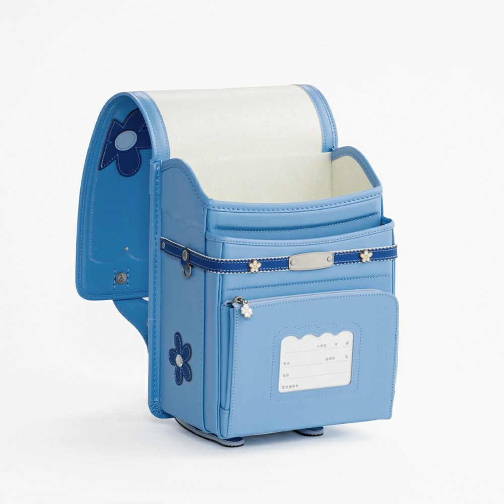 【2026年ご入学向け】ブロッサム（牛革）ハーバーブルー