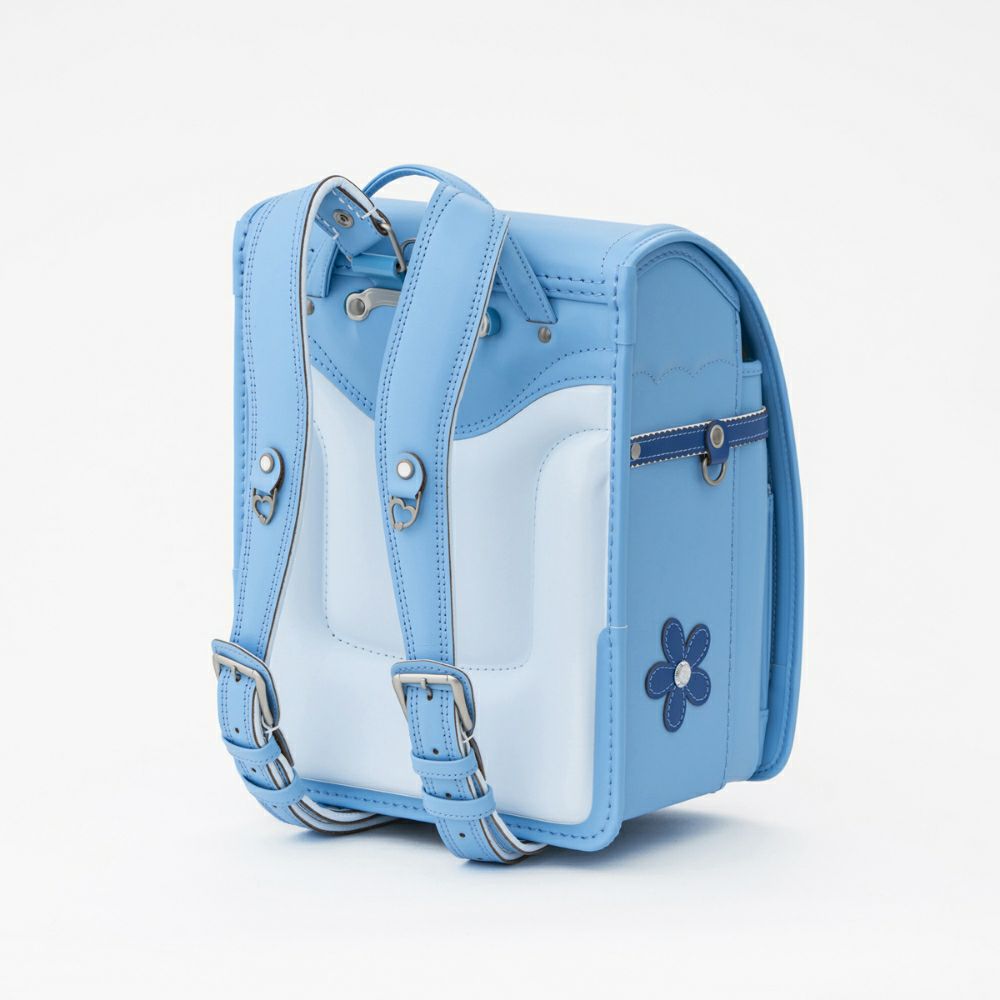 【2026年ご入学向け】ブロッサム（牛革）ハーバーブルー