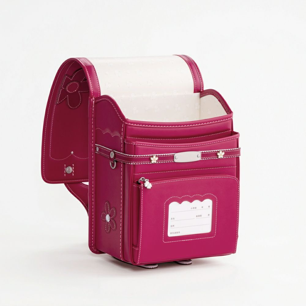 【2026年ご入学向け】ブロッサム（牛革）チェリーピンク