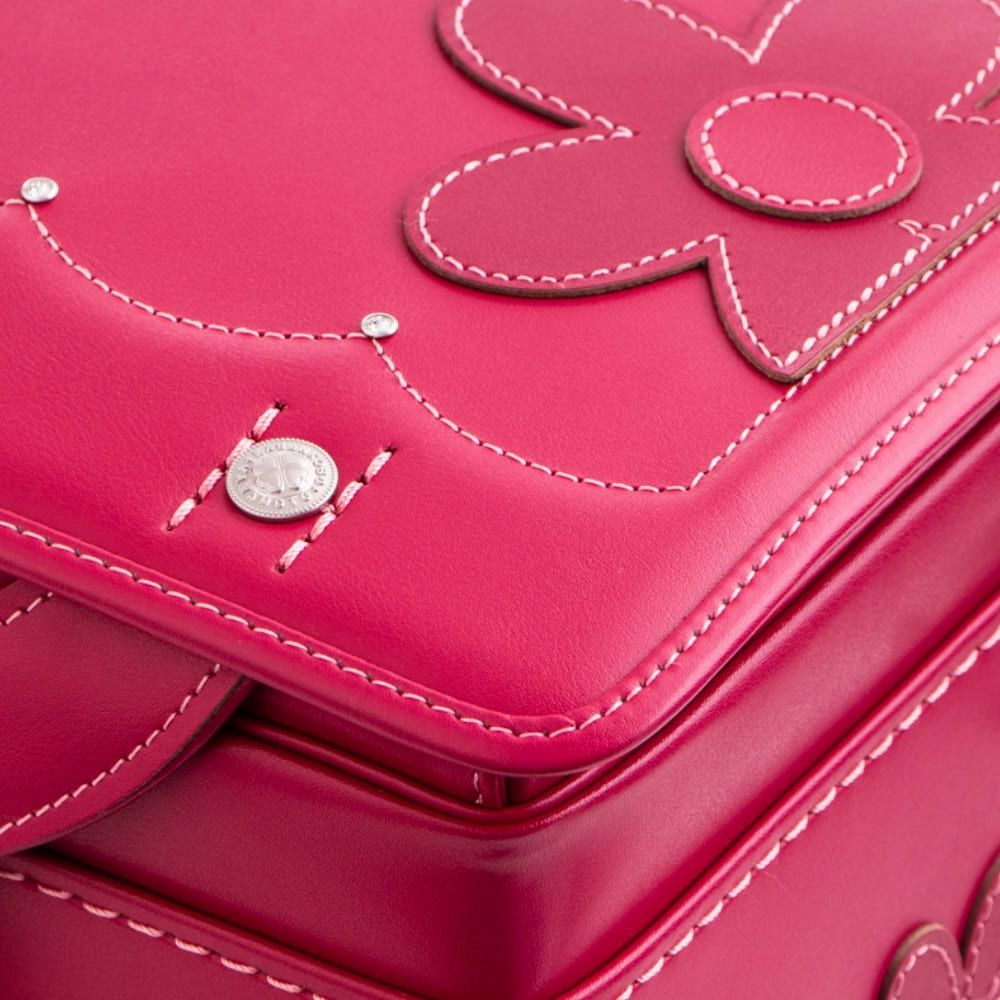 【2026年ご入学向け】ブロッサム（牛革）チェリーピンク