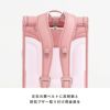 【2026年ご入学向け】プリンセス・ラフィーネ（牛革）キャメル 左右の肩ベルトに反射鋲と防犯ブザー取り付け用金具を