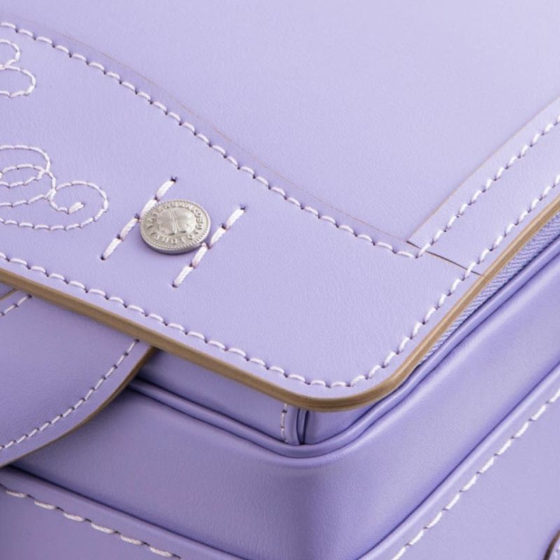 2026年ご入学向け】プリンセス・ラフィーネ（牛革）パープル | 鞄工房